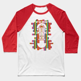 Inca Tumi - Cultural Ethnic Baseball T-Shirt